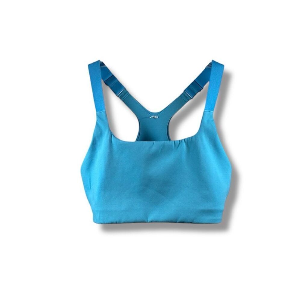Lululemon Sports Bra Unpadded in Turquoise Blue Size 6